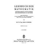 Lehrbuch Der Mathematik