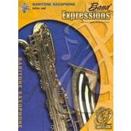Band Expressions, Book One for Baritone Saxophone