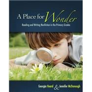 A Place for Wonder