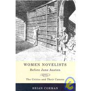 Women Novelists Before Jane Austen
