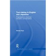 Turn-Taking in English and Japanese