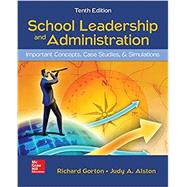Looseleaf for School Leadership and Administration