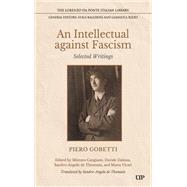 An Intellectual against Fascism: Selected Writings book cover, ISBN 9781487560478