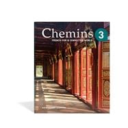 Chemins 3 Student Edition w/ Supersite Plus (12 Month Access)