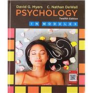 Psychology in Modules & LaunchPad for Psychology in Modules (Six-Month Access)