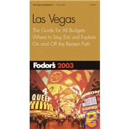 Fodor's Las Vegas 2003
