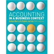 Accounting in a Business Context