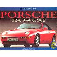 Porsche 924, 944 and 968