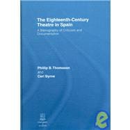 The Eighteenth-Century Theatre in Spain: A Bibliography of Criticism and Documentation
