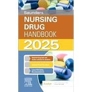 Saunders Nursing Drug Handbook 2025