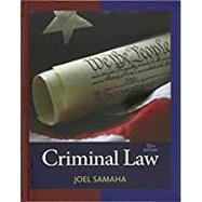 Bundle: Criminal Law, 12th + MindTap Criminal Justice, 1 term (6 months) Printed Access Card