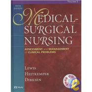 Medical - Surgical Nursing: Assessment and Management of Clinical Problems,9780323010481