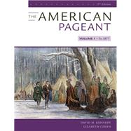 The American Pageant, Volume I