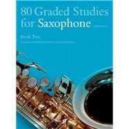 80 Graded Studies for Saxophone Alto/Tenor