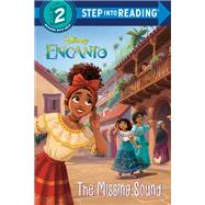 The Missing Sound (Disney Encanto) book cover, ISBN 9780736490481