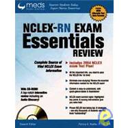 NCLEX-RN Exam Essentials Review: Complete Source of Vital NCLEX Exam Information (Book with CD-ROM)