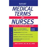 Medical Terms for Nurses : A Quick Reference Guide for Clinical Practice