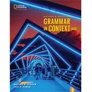 Grammar in Context Basic: Student Book with Online Practice