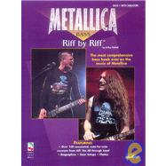 Metallica - Bass Riff by Riff