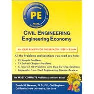 Civil Engineering: Engineering Economics