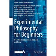 Experimental Philosophy for Beginners