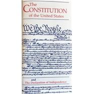 The Constitution of the United States and the Declaration of Independence (Pocket Edition) (2019 printing)