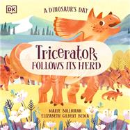 A Dinosaur's Day: Triceratops Follows Its Herd