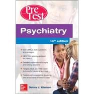 Psychiatry PreTest Self-Assessment And Review, 14th Edition