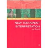 SCM Studyguide to New Testament Interpretation