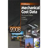 Means Mechanical Cost Data 2008