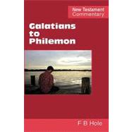 Galatians to Philemon