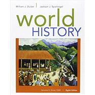 Bundle: World History, Volume II: Since 1500, Loose-leaf Version, 8th + LMS Integrated for MindTap, 1 term (6 months) Printed Access Card