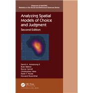 Analyzing Spatial Models of Choice and Judgment