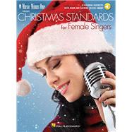 Christmas Standards for Female Singers Music Minus One Vocals