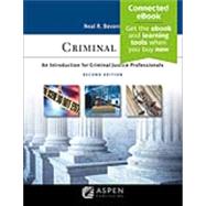 Criminal Law: An Introduction for Criminal Justice Professionals [Connected eBook