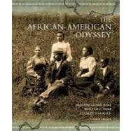 MyHistoryLab Student Access Code Card for African American Odyssey (standalone)