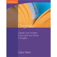 Originals: Classic and Modern Fiction and Non-Fiction in English