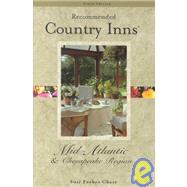 Recommended Country Inns® Mid-Atlantic and Chesapeake Region, 9th
