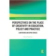 Perspectives on the Place of Creativity in Education, Policy and Practice