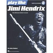 Play like Jimi Hendrix Book/Online Audio