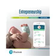 2019 MyLab Entrepreneurship with Pearson eText -- Access Card -- for Entrepreneurship Successfully Launching New Ventures