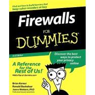 Firewalls For Dummies