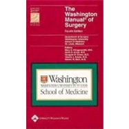 The Washington Manual of Surgery Department of Surgery, Washington University School of Medicine, St. Louis, MO