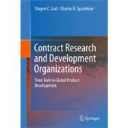 Contract Research and Development Organizations