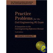 Practice Problems for the Civil Engineering PE Exam