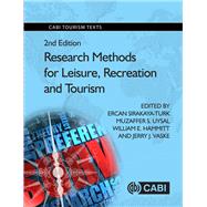 Research Methods for Leisure, Recreation and Tourism