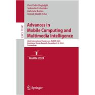 Advances in Mobile Computing and Multimedia Intelligence