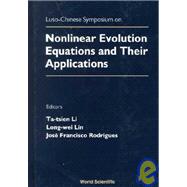 Nonlinear Evolution Equations and Their Applications