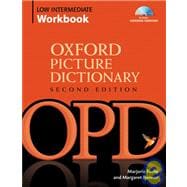 Oxford Picture Dictionary Low Intermediate Workbook Vocabulary reinforcement Activity Book with Audio CDs