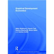 Empirical Development Economics